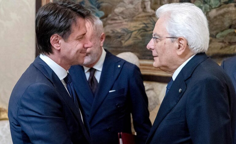  Italy Populists Agree to Form Coalition Government