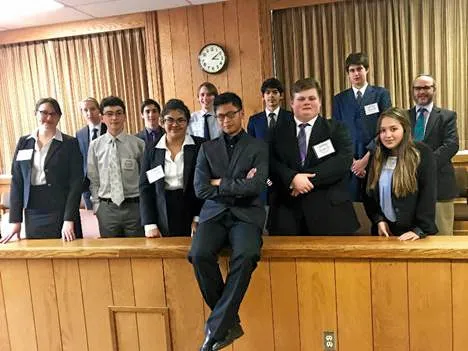  Laytonville High to represent county in state mock trial competition