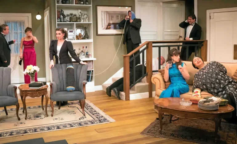  Mendocino Theatre Company Opens 2018 Season with “Rumors”