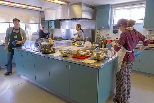  Auction to support Caring Kitchen Project under way at Ukiah gallery