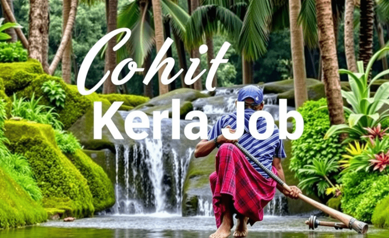  Kerala Job & Opportunity Updates