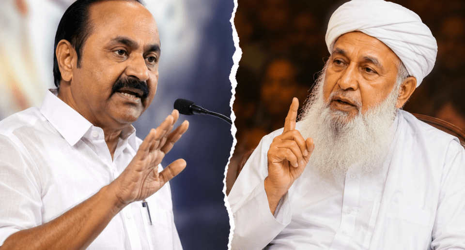 സ്ത്രീകളെ വീടിനുള്ളിൽ ഒതുക്കാനുള്ള നിലപാട് പുരോഗമന കേരളത്തിന് അംഗീകരിക്കാനാകില്ല; കാന്തപുരത്തിനെതിരെ വി.ഡി. സതീശൻ
