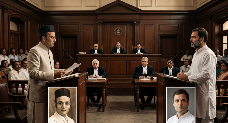 സവർക്കറെ മുസ്‌ലിം വിരോധിയായി ചിത്രീകരിച്ചിട്ടില്ലെന്ന് അവകാശവാദം; രാഹുൽ ഗാന്ധിക്കെതിരായ കേസിൽ നിർണായക മൊഴിയുമായി സത്യകി