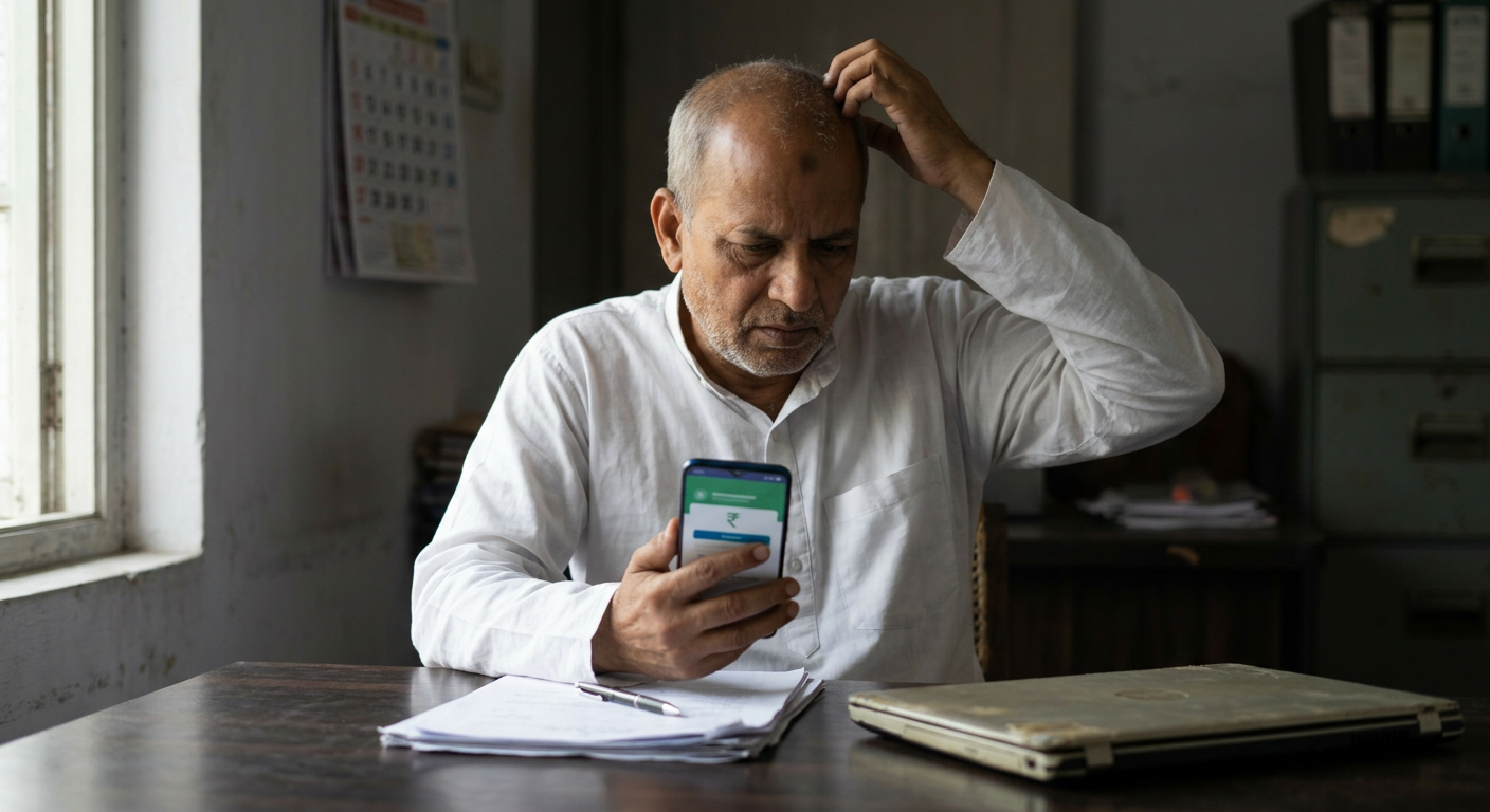 UPI നിരക്ക്: കേന്ദ്രനീക്കത്തിനെതിരെ കോൺഗ്രസ്; അമേരിക്കൻ സമ്മർദമെന്ന ആരോപണം